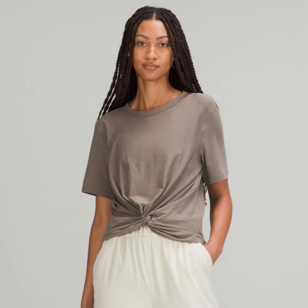 NWT Lululemon Crescent Tshirt